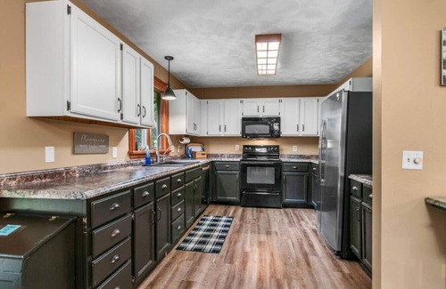 Gaylord House | Lakeside Getaway includes Hot Tub (pet friendly)