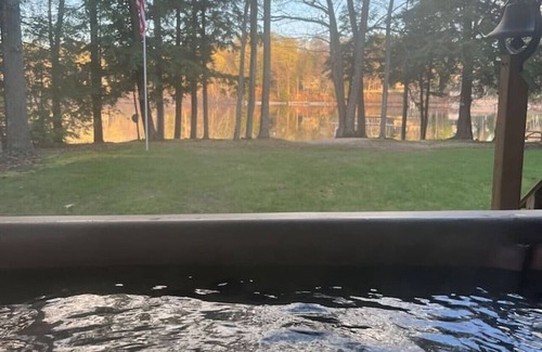 Gaylord House | Lakeside Getaway includes Hot Tub (pet friendly)