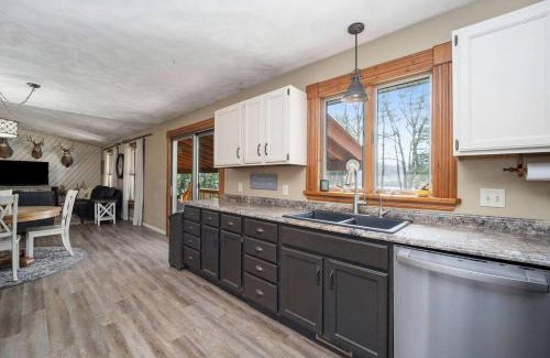 Gaylord House | Lakeside Getaway with Hot Tub