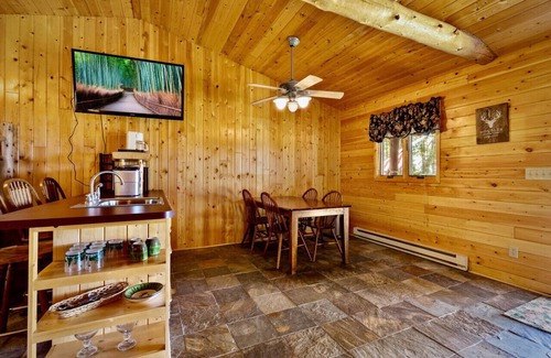 Pequot Lakes Cabin | Lakeside Haven at Upper Hay Lake