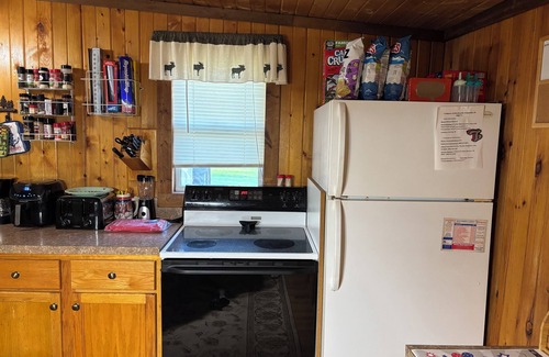 Prudenville Cabin | Lakeside Haven