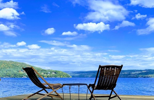 Valois House | Lakeside Life on Keuka's Water's Edge
