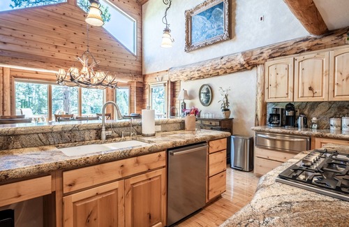 Lakeside Cabin | Lakeside Lodge with Private Dock and Beach, Sleeps 10!