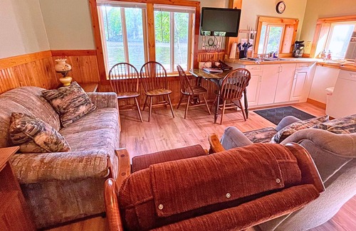Phillips Cabin | Lakeside, Long Lake Cabin #1! | 1 Bed, 1 Bath