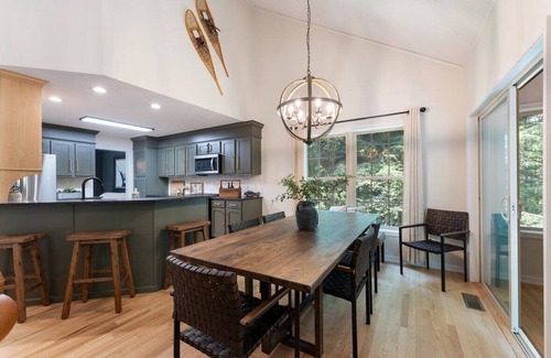 Gouldsboro House | Lakeside Luxe | Indoor Pool, Theatre, Game Room & Firepit Nights
