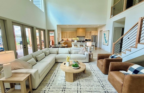 Enchanted Oaks House | Lakeside Luxury Made for Memories! NEW CONSTRUCTION 2025
