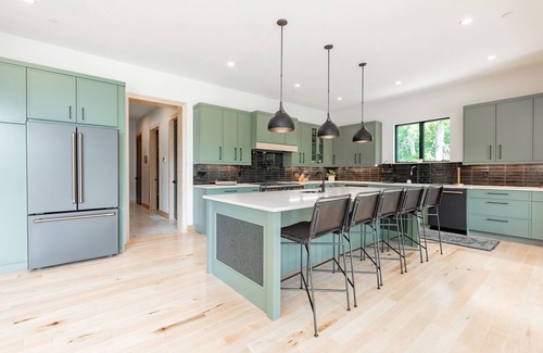 McHenry House | Lakeside Luxury w/Pool, Hot Tub & Views