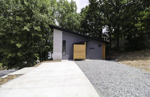 Grove Cabin | Lakeside Modern Luxury Cabin with Lake View