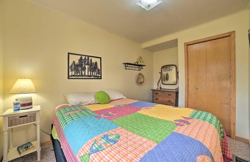National City House | Lakeside National City House with Private Dock!