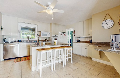 Alton Bay House | Lakeside paradise w/lakefront deck, enclosed porch, 2 docks & large lawn