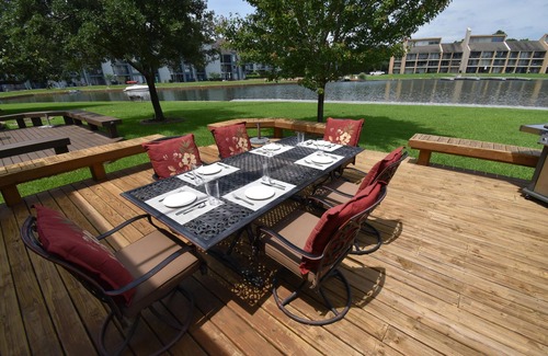 Walden on Lake Conroe House | Lakeside Retreat at Walden offering resort-style amenities
