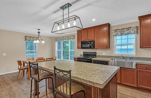 Cheboygan House | Lakeside Retreat with Beach Access home