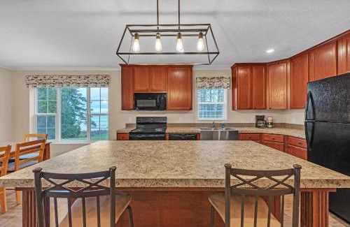 Cheboygan House | Lakeside Retreat with Beach Access home