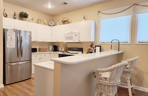Litchfield by the Sea Condo | Lakeside Villa 12A - 2BR Villa with Beautiful Lake View in Gated LBTS