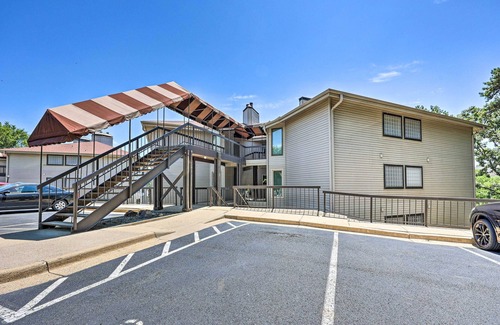 Lake Hamilton Apartment | 'lakeview Blue Oasis' in Hot Springs: Lake Access