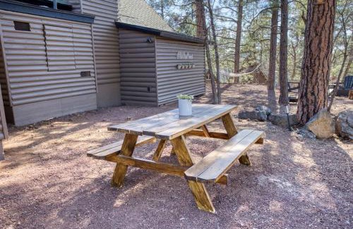 Pinetop-Lakeside House | LakeView Cabin,Forest backyard,Near Woodland Park
