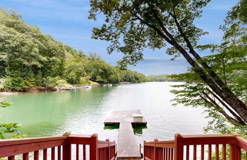 Cullowhee House | Lakeview Cabin