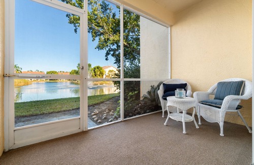 North Naples Condo | Lakeview condo with pool only 15 minutes from the beach
