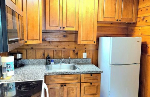 Chicago Park Cabin | Lakeview Country Cabin ~ Studio King Bed w/Futon