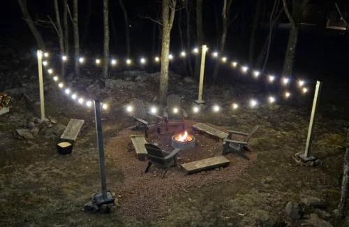 Lake Harmony Estates House | Lakeview Escape With Hot Tub & Fire Pit