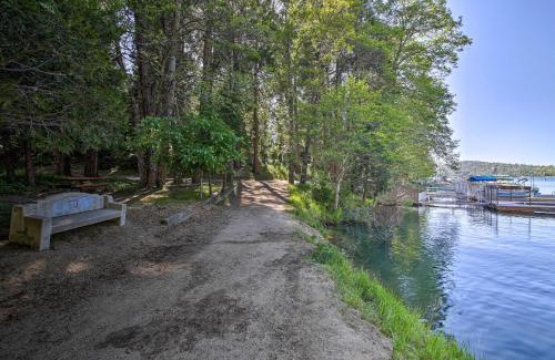 Cedar Glen House | Lakeview Lodge Fit for Groups Less Than 1 Mile to Lake!