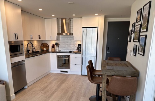 Downtown Kelowna Apartment | Lakeview Oasis! Gorgeous 1-bdrm Sub-penthouse. Sleeps 4
