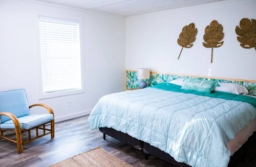 Hayesville Apartment | Lakeview Toucan Terrace Palm Studio