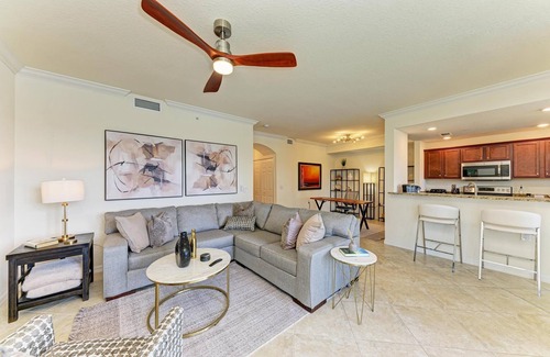 Lakewood Ranch Condo | Lakewood National Golfers Paradise plus King and Queen-size beds.
