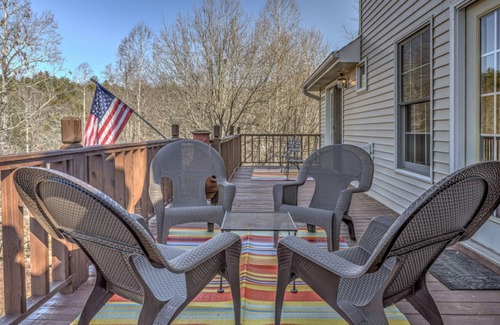 Blairsville Cabin | Lakin' Memories by Escape to Blue Ridge