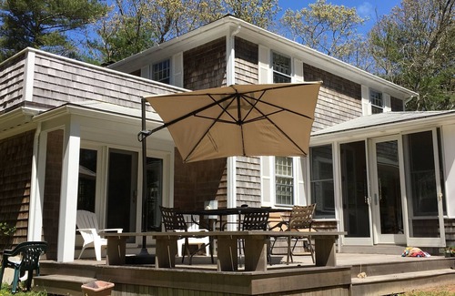 Vineyard Haven House | Lambert's Cove-Walk to Beach & 2 Fresh Water Swimming Ponds