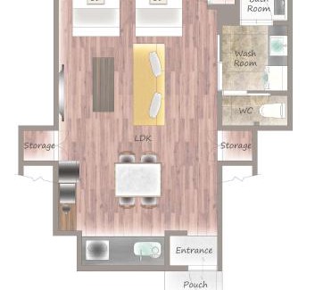Korakuen Hotel | Lana Tokyo