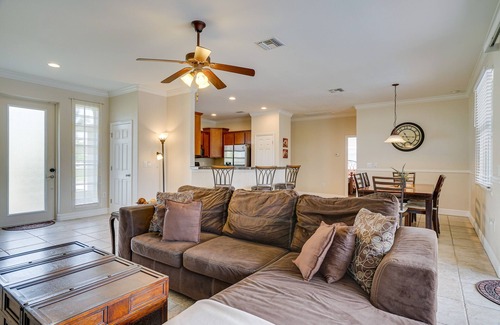 Trafalgar House | Lanai + Pool: Family-Friendly Home in Cape Coral