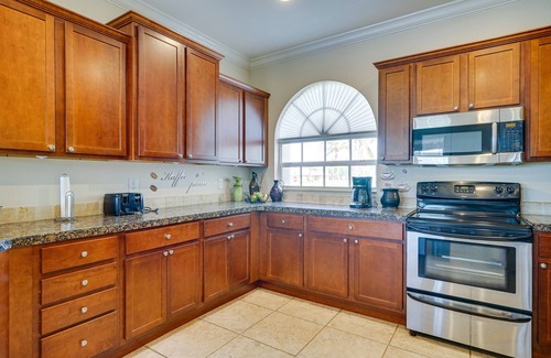Trafalgar House | Lanai + Pool: Family-Friendly Home in Cape Coral