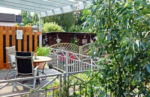 Elsfleth Apartment | Landgang I 90qm² mit Garten