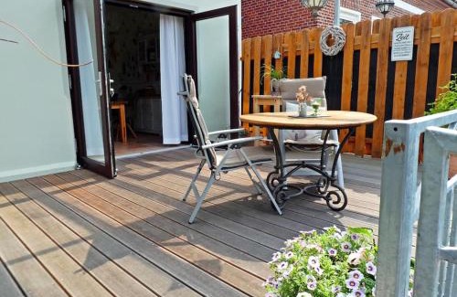 Elsfleth Apartment | Landgang I 90qm² mit Garten