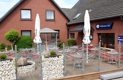 Porta Westfalica Hotel | Landgasthaus Veltheimer Hof