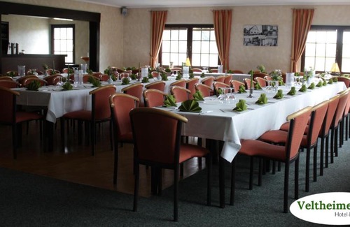 Porta Westfalica Hotel | Landgasthaus Veltheimer Hof
