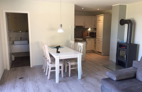 Lancken-Granitz Apartment | Landhaus am Rebstock FeWo Anker can be used all year round