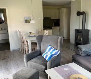 Lancken-Granitz Apartment | Landhaus Am Rebstock FeWo Anker