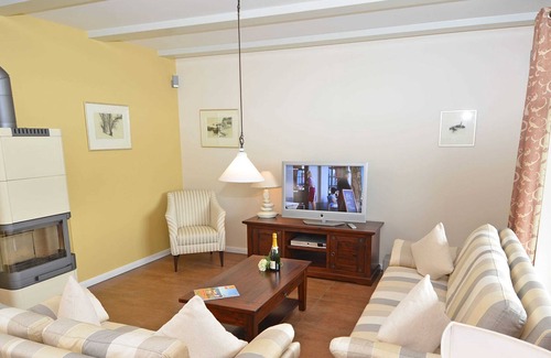 Middelhagen Apartment | Landhaus Hagenblick Alt Reddevitz | WG01 EG+fireplace+sauna - LH 01