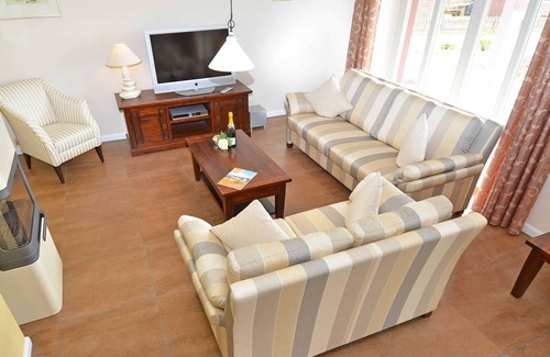 Middelhagen Apartment | Landhaus Hagenblick Alt Reddevitz | WG01 EG+fireplace+sauna - LH 01