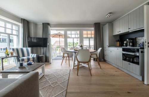 Wangerooge Apartment | Landhaus Lindenhof, Wohnung Meertied