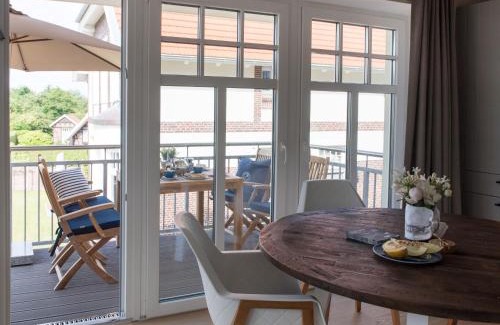 Wangerooge Apartment | Landhaus Lindenhof, Wohnung Meertied
