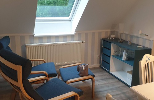 Kaegsdorf Apartment | Landhaus Ostseeblick - Maritime Fewo - Strandnähe