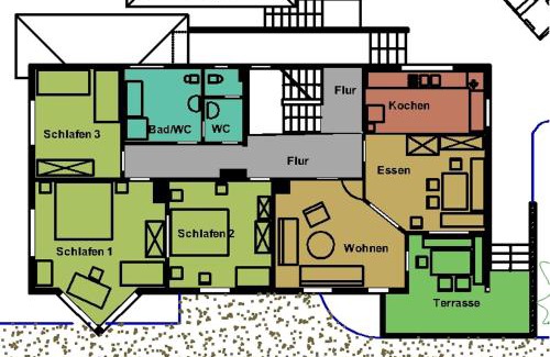 Kressbronn Apartment | Landhaus Ottenberg