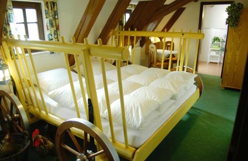 Oberdorla Apartment | Landhaus Sorgenfrei obere Etage