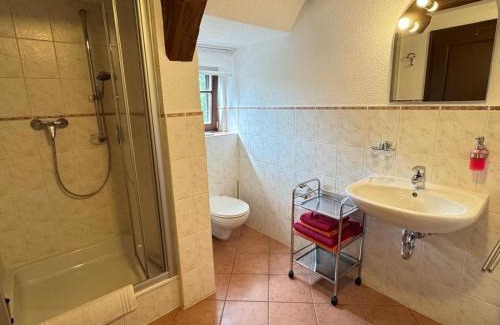 Oberdorla Apartment | Landhaus Sorgenfrei obere Etage
