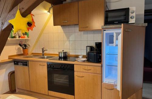 Oberdorla Apartment | Landhaus Sorgenfrei obere Etage