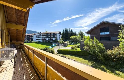 Steibis Apartment | Landhaus Steibis - FEWO 4 Gipfel