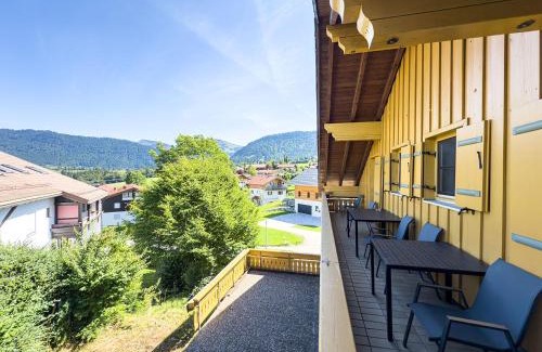 Steibis Apartment | Landhaus Steibis - FEWO 4 Gipfel